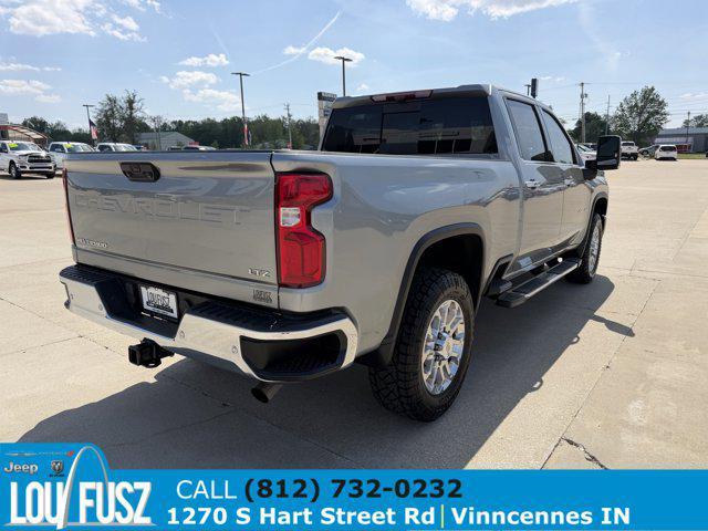 used 2024 Chevrolet Silverado 2500 car, priced at $58,795