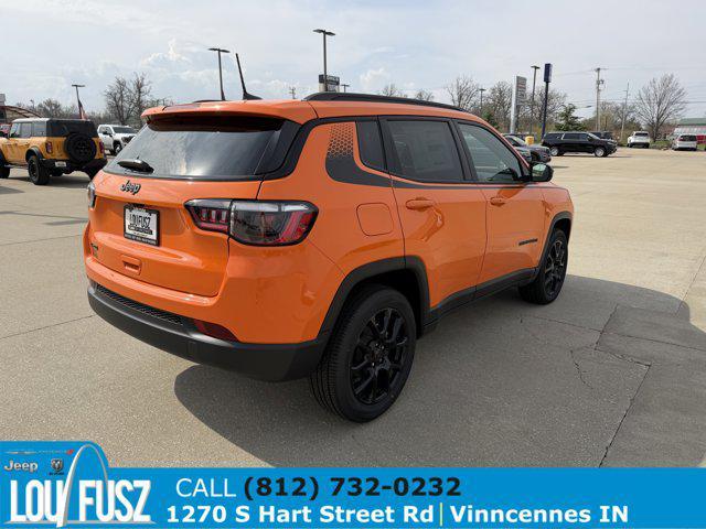 new 2026 Jeep Compass car, priced at $33,967