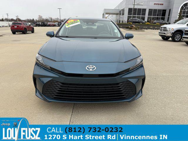used 2025 Toyota Camry car, priced at $26,724