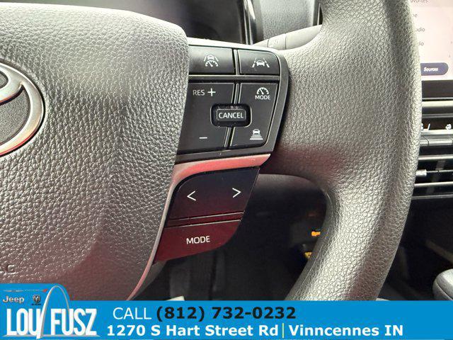 used 2025 Toyota Camry car, priced at $26,724