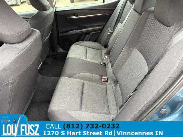used 2025 Toyota Camry car, priced at $26,724