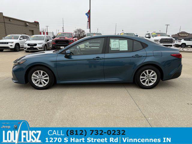 used 2025 Toyota Camry car, priced at $26,724