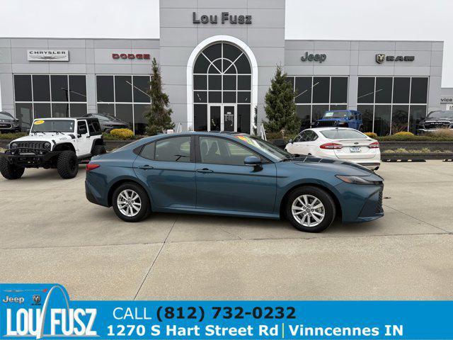 used 2025 Toyota Camry car, priced at $26,724