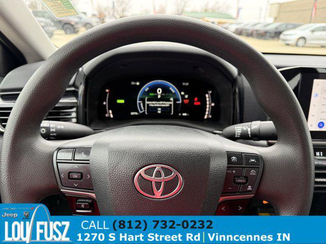 used 2025 Toyota Camry car, priced at $26,724
