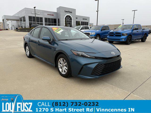 used 2025 Toyota Camry car, priced at $26,724