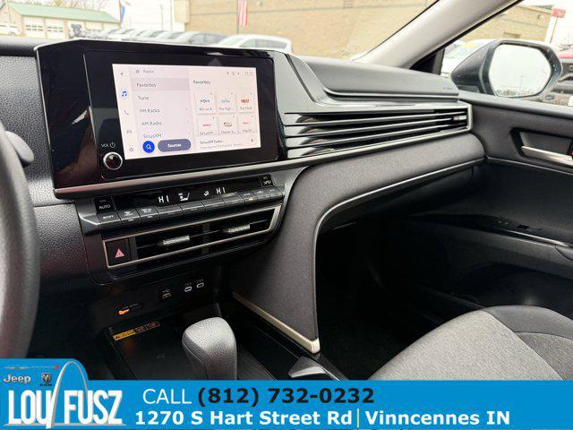 used 2025 Toyota Camry car, priced at $26,724