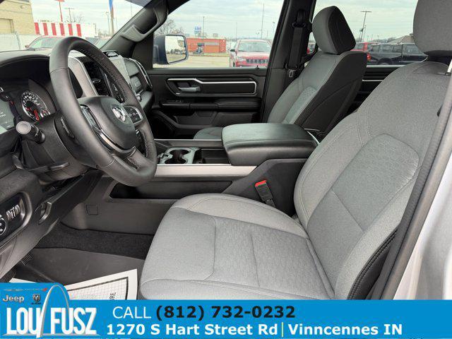 used 2025 Ram 1500 car, priced at $41,327