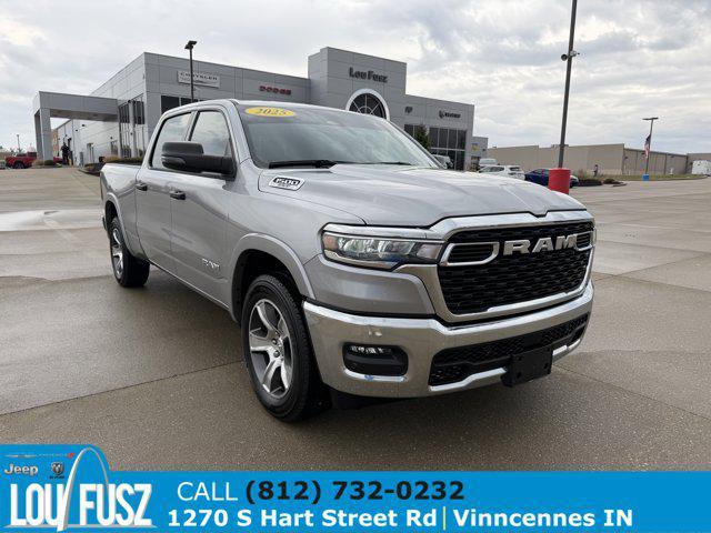 used 2025 Ram 1500 car, priced at $41,327