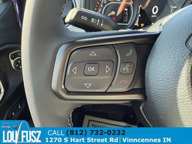 new 2026 Jeep Wrangler car, priced at $50,592