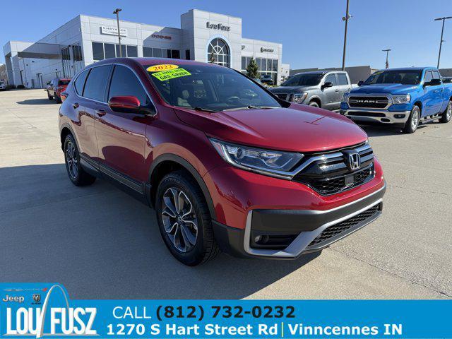 used 2022 Honda CR-V car, priced at $25,571