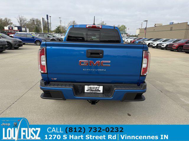 used 2022 GMC Canyon car, priced at $31,470