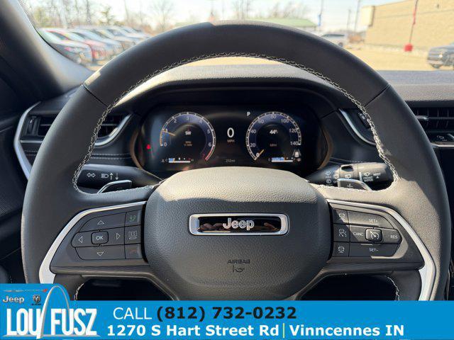 new 2025 Jeep Grand Cherokee car