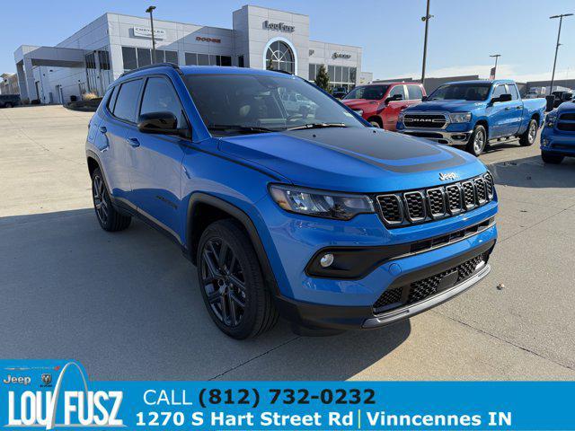 new 2026 Jeep Compass car, priced at $33,341