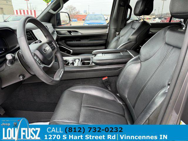 used 2023 Jeep Wagoneer car, priced at $47,979