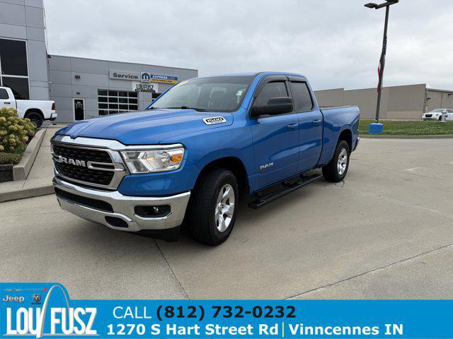 used 2022 Ram 1500 car, priced at $25,890