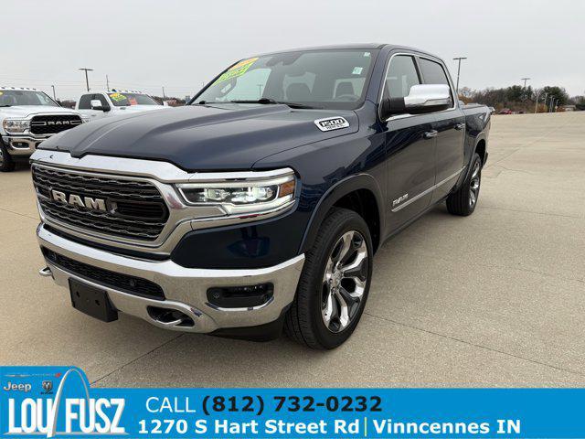 used 2019 Ram 1500 car, priced at $33,482