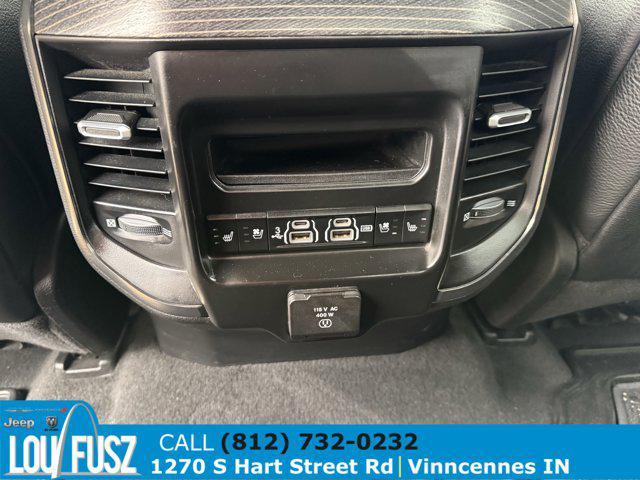 used 2019 Ram 1500 car, priced at $33,482