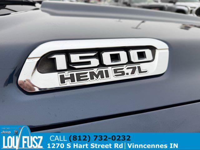 used 2019 Ram 1500 car, priced at $33,482