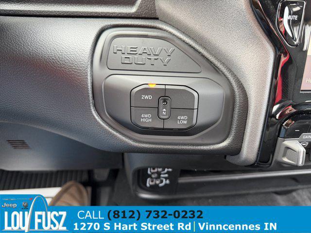 new 2026 Ram 2500 car, priced at $57,989