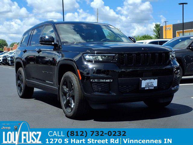 new 2025 Jeep Grand Cherokee L car, priced at $56,962