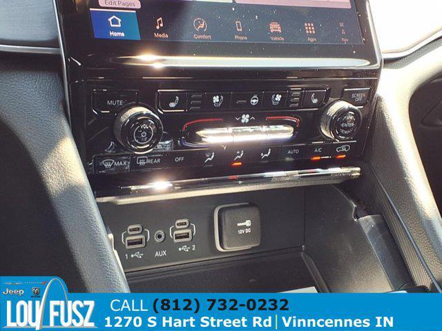 new 2025 Jeep Grand Cherokee L car, priced at $58,161