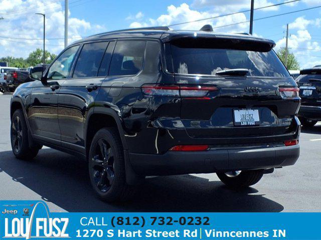 new 2025 Jeep Grand Cherokee L car, priced at $58,161