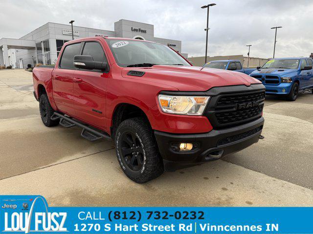 used 2022 Ram 1500 car, priced at $38,969