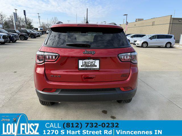 new 2026 Jeep Compass car, priced at $33,859