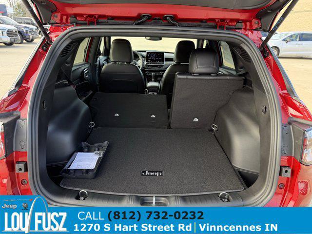 new 2026 Jeep Compass car, priced at $33,859