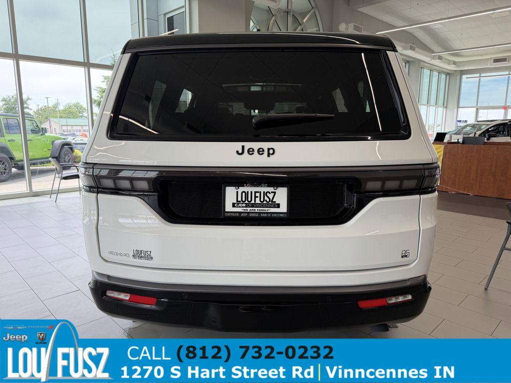 new 2026 Jeep Grand Wagoneer car, priced at $76,095