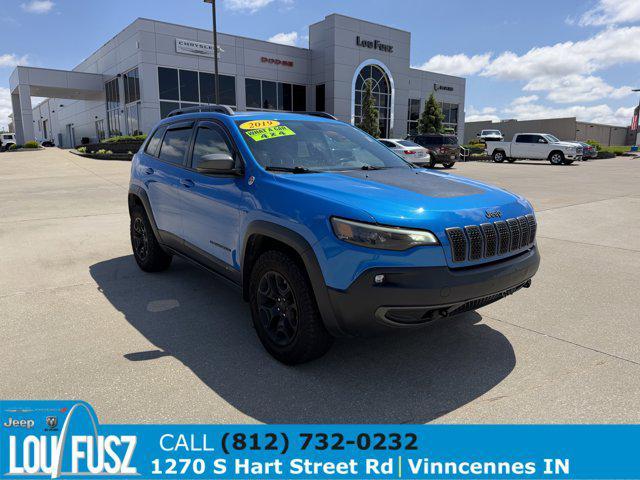 used 2019 Jeep Cherokee car, priced at $20,291