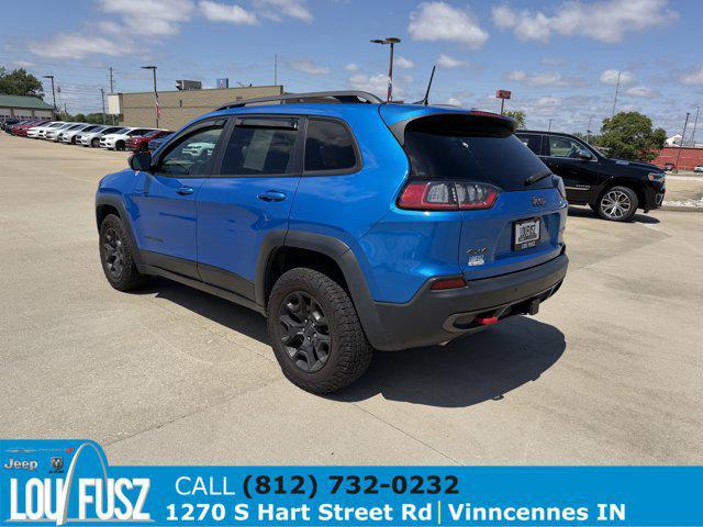 used 2019 Jeep Cherokee car, priced at $20,291
