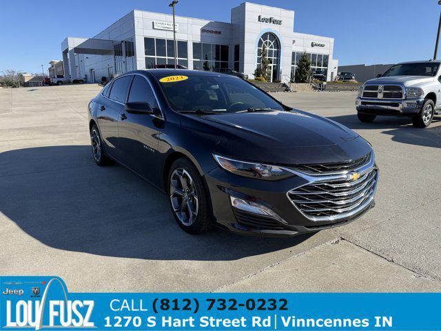 used 2023 Chevrolet Malibu car, priced at $17,676