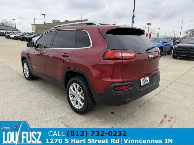 used 2017 Jeep Cherokee car, priced at $7,459