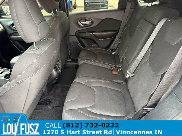 used 2017 Jeep Cherokee car, priced at $7,459