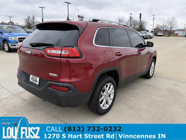 used 2017 Jeep Cherokee car, priced at $7,459