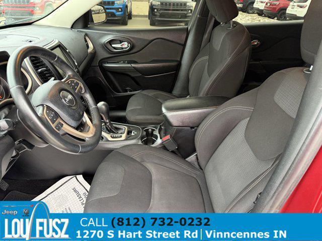 used 2017 Jeep Cherokee car, priced at $7,459