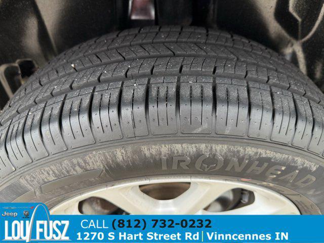 used 2017 Jeep Cherokee car, priced at $7,459