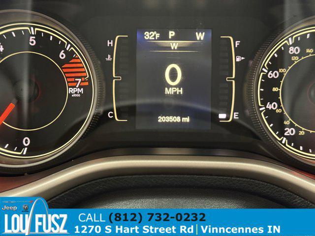 used 2017 Jeep Cherokee car, priced at $7,459