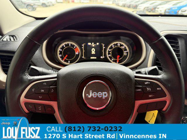 used 2017 Jeep Cherokee car, priced at $7,459
