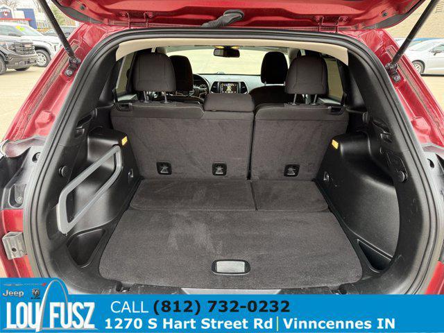 used 2017 Jeep Cherokee car, priced at $7,459