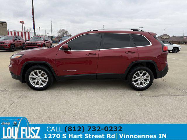used 2017 Jeep Cherokee car, priced at $7,459
