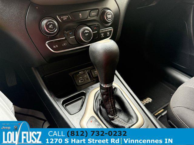 used 2017 Jeep Cherokee car, priced at $7,459