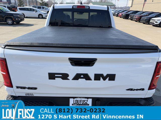 new 2026 Ram 1500 car, priced at $75,979