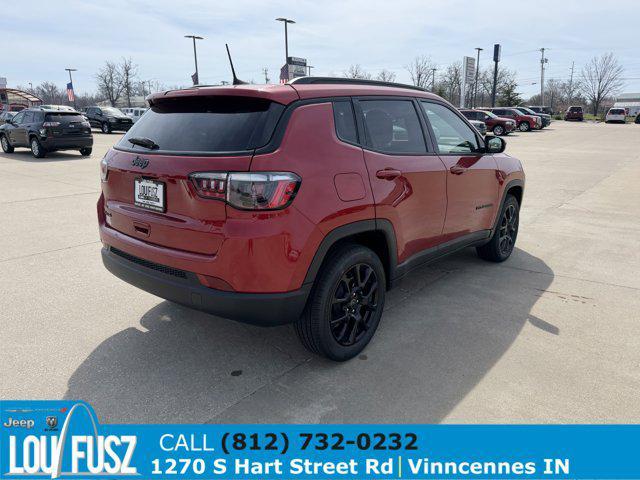 new 2026 Jeep Compass car, priced at $32,546