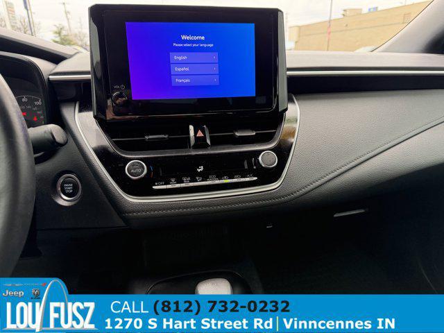 used 2024 Toyota Corolla car, priced at $22,996