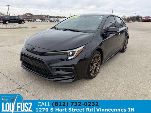 used 2024 Toyota Corolla car, priced at $22,996