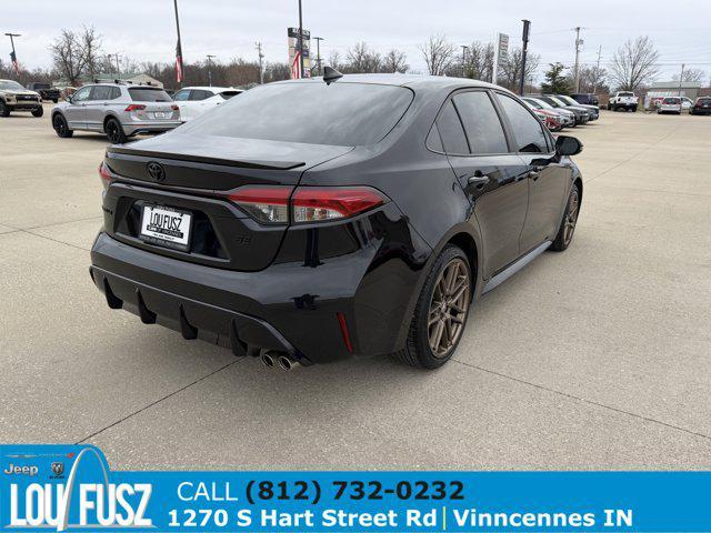 used 2024 Toyota Corolla car, priced at $22,996
