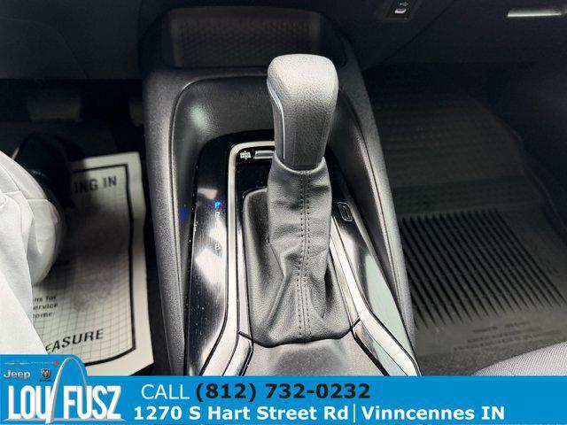 used 2024 Toyota Corolla car, priced at $22,996