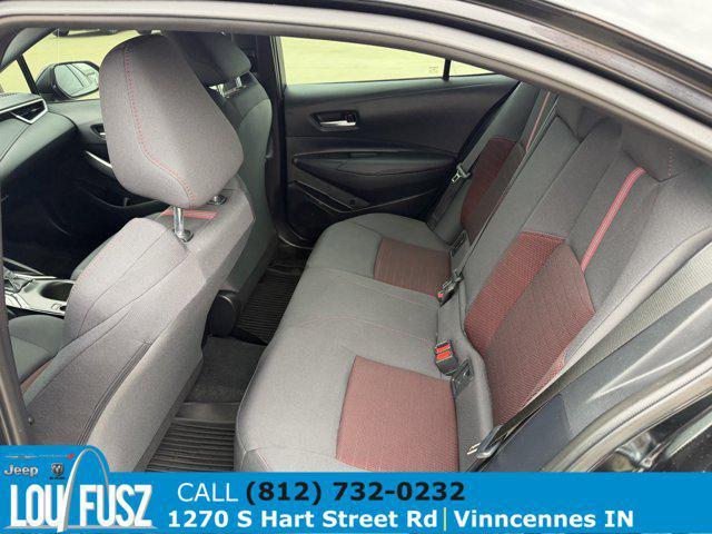 used 2024 Toyota Corolla car, priced at $22,996